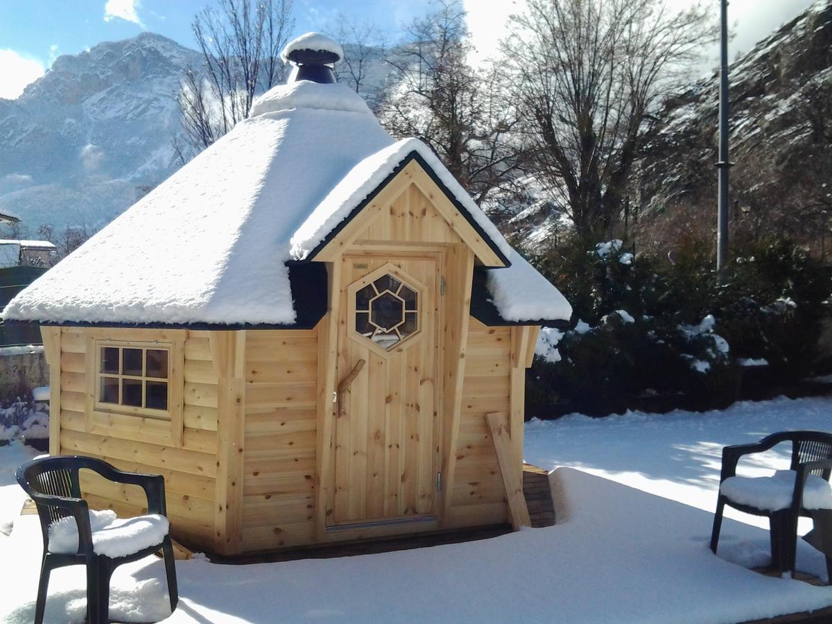 Hotel La Gare L'Argentiere-la-Bessee Ngoại thất bức ảnh