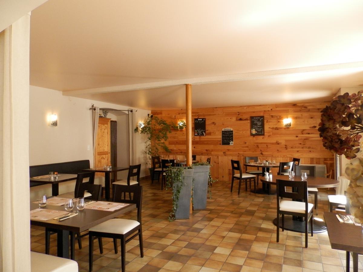Hotel La Gare L'Argentiere-la-Bessee Ngoại thất bức ảnh