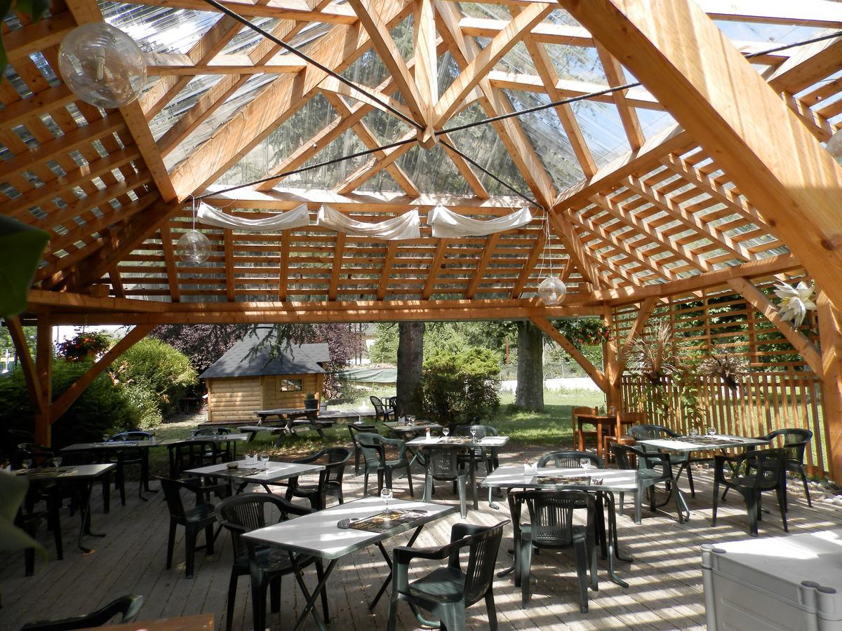 Hotel La Gare L'Argentiere-la-Bessee Ngoại thất bức ảnh