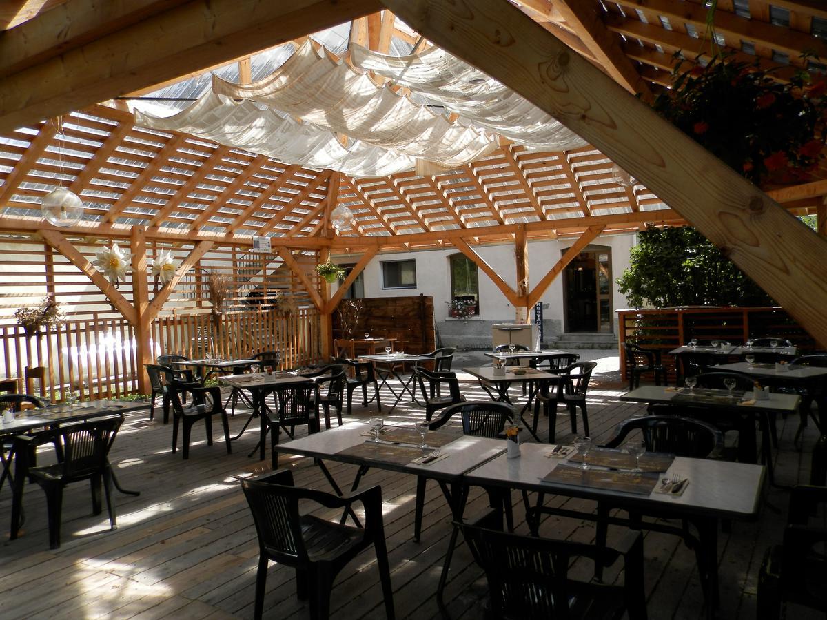 Hotel La Gare L'Argentiere-la-Bessee Ngoại thất bức ảnh