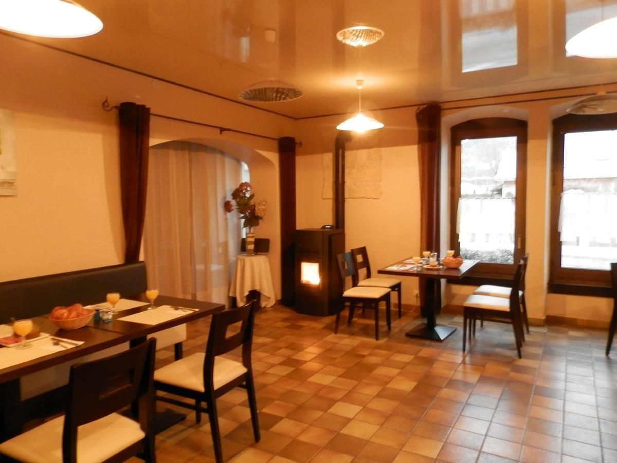 Hotel La Gare L'Argentiere-la-Bessee Ngoại thất bức ảnh