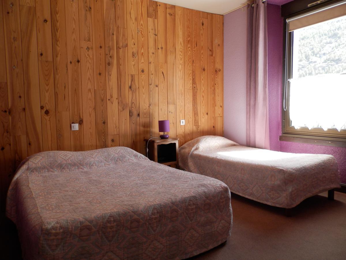 Hotel La Gare L'Argentiere-la-Bessee Ngoại thất bức ảnh