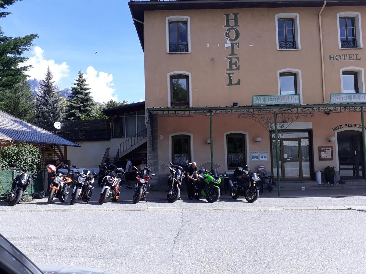 Hotel La Gare L'Argentiere-la-Bessee Ngoại thất bức ảnh
