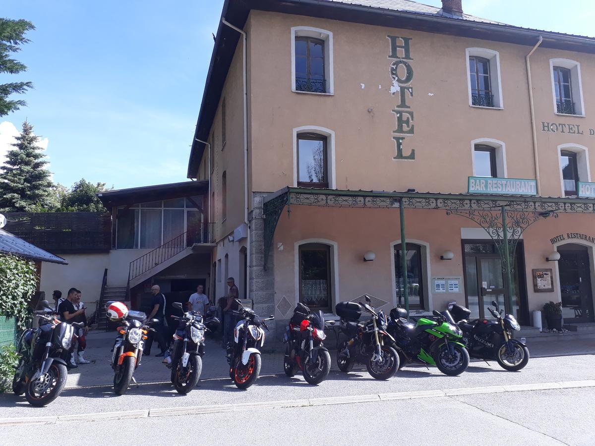 Hotel La Gare L'Argentiere-la-Bessee Ngoại thất bức ảnh